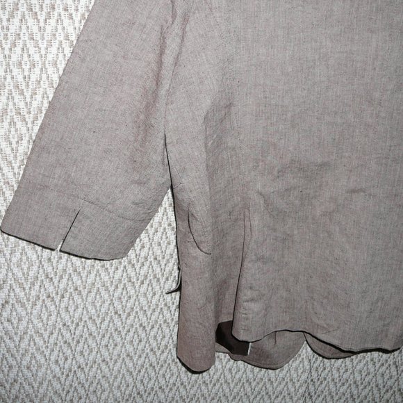 Worthington 3/4 Sleeve Blazer Suit Jacket XL NWT - Picture 4 of 9